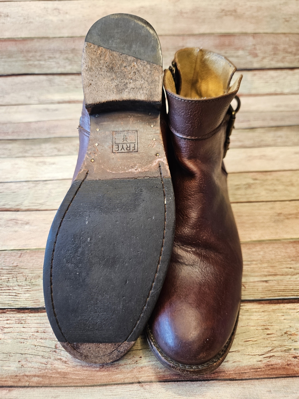 Frye Molly D-Ring short boots - Picture 8 of 15